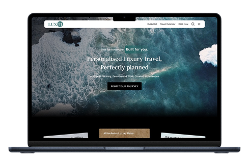 LUXTJ Checkout case study